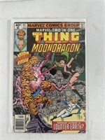 MARVEL TWO-IN ONE THE THING / MOONDRAGON #62 -