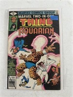 MARVEL TWO-IN ONE THE THING/ AQUARIAN  #58 (1ST