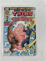 MARVEL TWO-IN ONE THE THING/ STARHAWK  #67