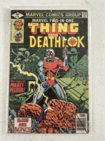 MARVEL TWO-IN ONE THE THING/ DEATHLOK  #54 (1ST
