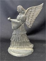 Vintage silver plate angel figurine
