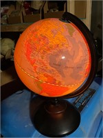Fucashun Lighted Small Globe