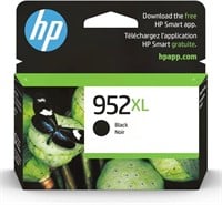 HP 952XL Black High-yield Ink Cartridge-Black Noir