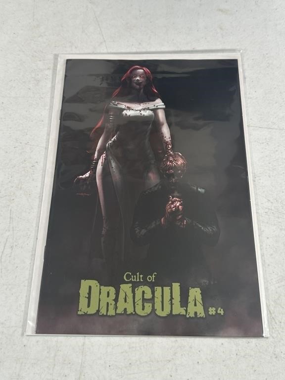 CULT OF DRACULA #4 - LIMITED #221/300 WITH COA