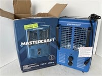 Mastercraft milkhouse utility heater