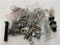 Lots of Different Bolts and Nuts