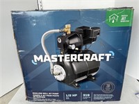 Mastercraft 1/2 HP shallow well jet pump