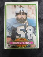 Rare Dennis Franks Off Center Cut NM