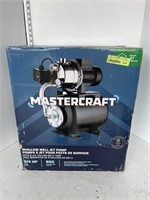 Mastercraft 3/4 HP shallow well jet pump