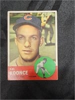 1963 Very Rare Cal Koonce Chicago Cubs