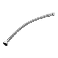 Oatey12" Braided StainlessSteel Faucet Supply Line