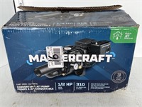 Mastercraft 1/2 HP cast iron convertible jet pump