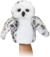 Folk Manis Little Snowy Owl Little Puppet