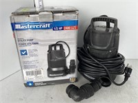 Mastercraft 1/2 HP waterfall utility pump