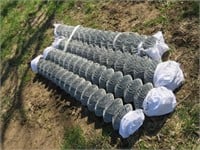 4 Rolls Diggit Chain Link Fence