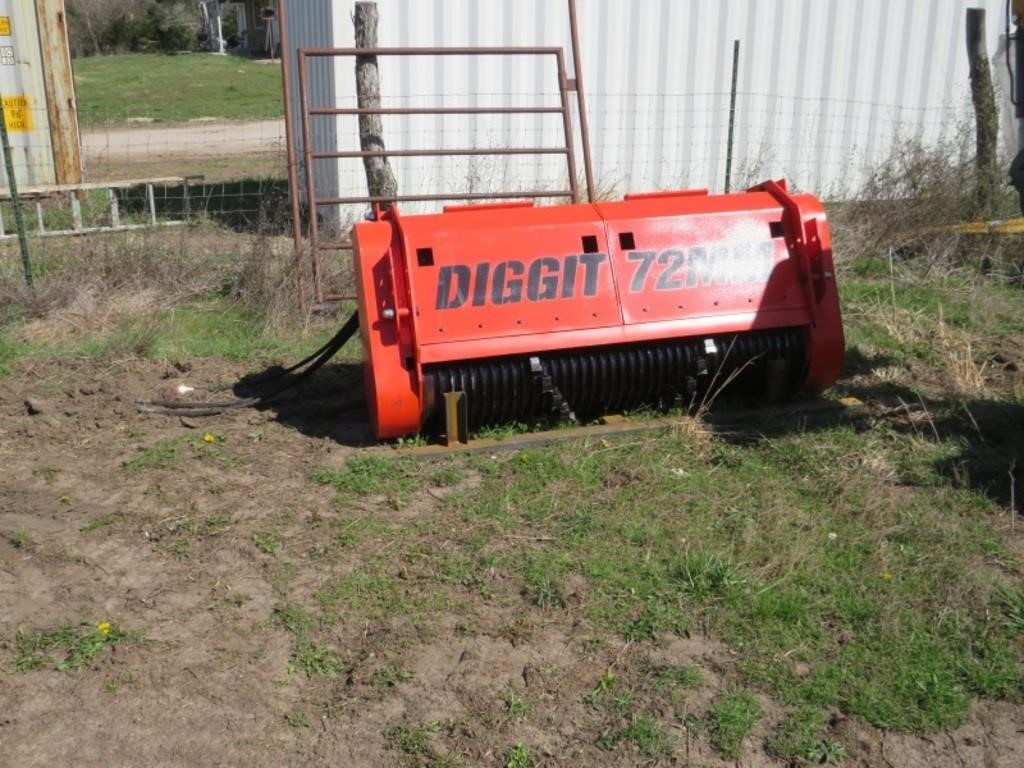 Diggit Forestry Mulcher