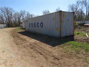 40' Container Multi-Trip