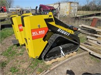 Diggit SCL850 Mini-Skid Steer