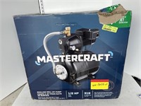Mastercraft 1/2 HP Shallow well jet pump