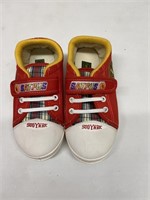 Kids Toddler Shoes Red Size 21
