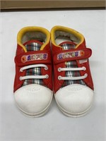 Kids Toddler Shoes Red Size 21