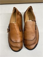 Mens Brown Shoes Size 43