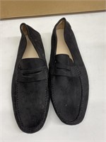Men's Black Loafers Size 30