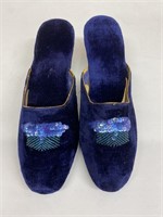 Women's Slippers Blue Size 41