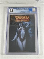 VAMPIRELLA VERSUS THE SUPERPOWER #3 - CGC GRADE
