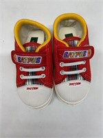 Kids Toddler Shoes Red Size 18