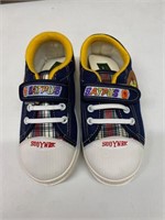 Kids Toddler Shoes Blue Size 21