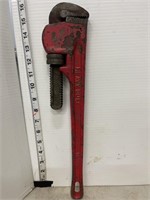 18” Pipe wrench