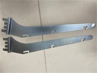 Lot of 2 Shelf Bracket - Multi Angle