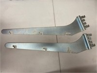 Lot of 2 Shelf Bracket - Multi Angle