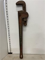 Ridgid 24” pipe wrench