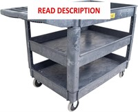 $240  550lb Cart 46Lx25-5/8W 3 Shelves