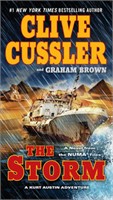 The Storm Novel by Clive Cussler and Graham Brown