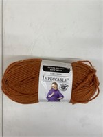 Impeccable Yarn 285 Yards Rust