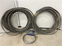 Lot of cable & wire