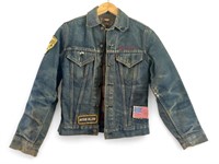 Vintage 1970’s Levi’s denim patch jacket