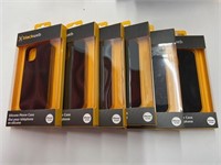 Lot of 6 Blackweb Silicone iPhone 12 Mini Case