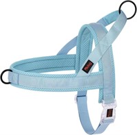 Small No Pull Dog Harness w/Breathable Mesh Padded
