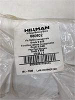 Lot of HILLMAN 880602 Hex Cap Screw, 3/8-24