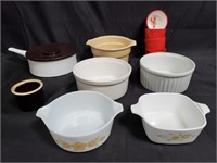 Group of bowls