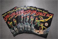 11 "Major Inapak the Space Ace No. 1" Comics