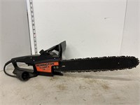 Remington electric chainsaw