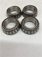 Lot of 4 GRB L44649, Tapered Roller Bearings