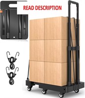 $46  Foldable Hand Truck Dolly  Black&Orange