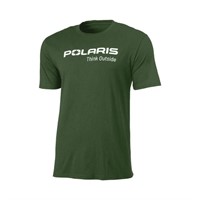 Polaris Men's 2XL Branded Think Outside Tee