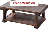 $73  Floor Low Table  Japanese (23.6x11.8x7.8in)